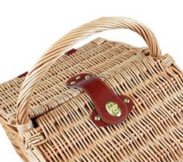 ピクニックバスケット 〔ハウス〕　新品