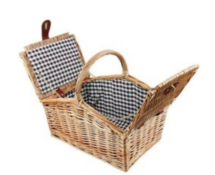 ピクニックバスケット 〔ハウス〕　新品