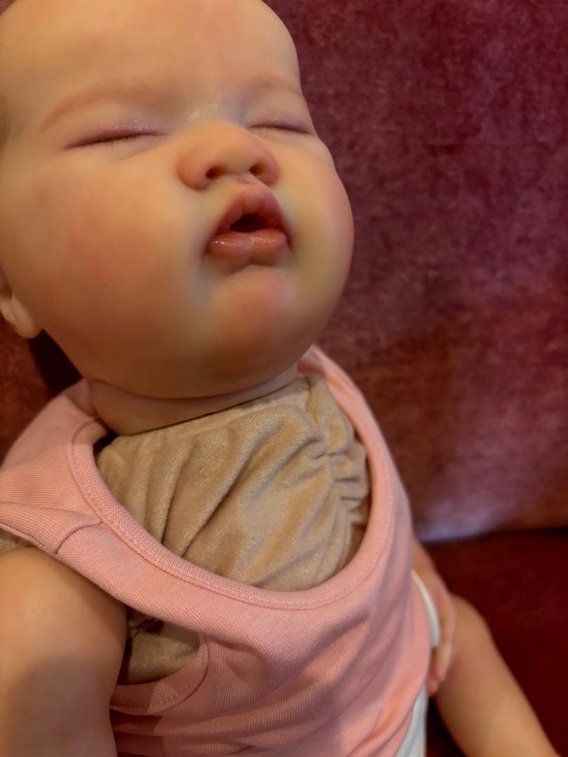 リボーンドール　最終値下げ♡ むっちりベビー　天使のリボーンドール♡