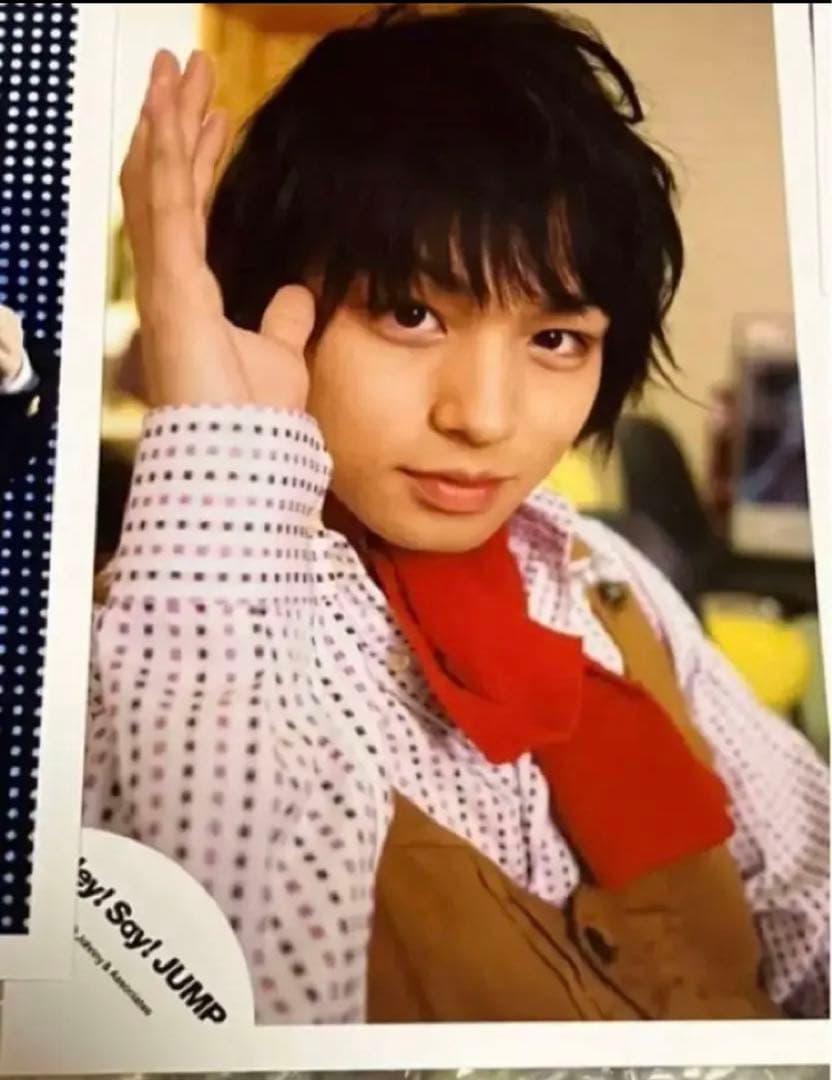 Hey!Say!JUMP 伊野尾慧☆公式写真 10枚セット☆Jロゴ 1枚☆109 - メルカリ
