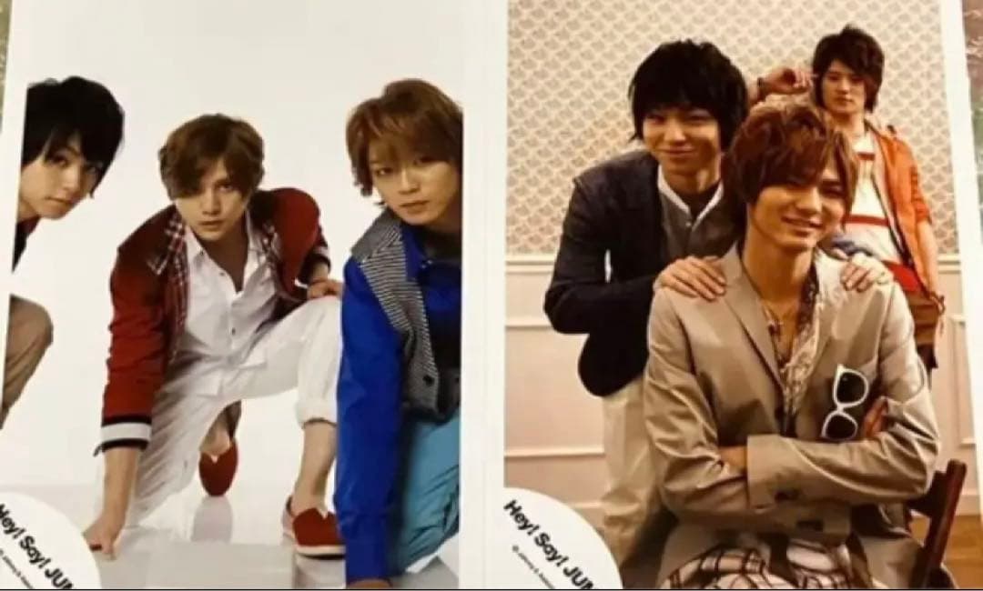 Hey!Say!JUMP 伊野尾慧☆公式写真 10枚セット☆Jロゴ 1枚☆109 - メルカリ