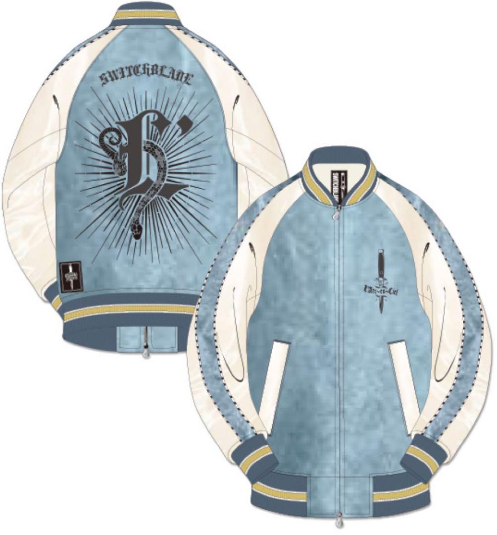 L'Arc-en-Ciel スカジャン　スイッチブレード　Ｍ　ラルクアンシエル