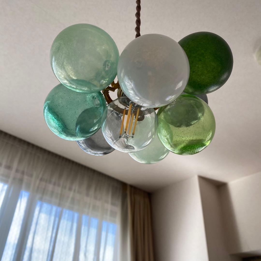 オカベマキコ　しゃぼんランプ