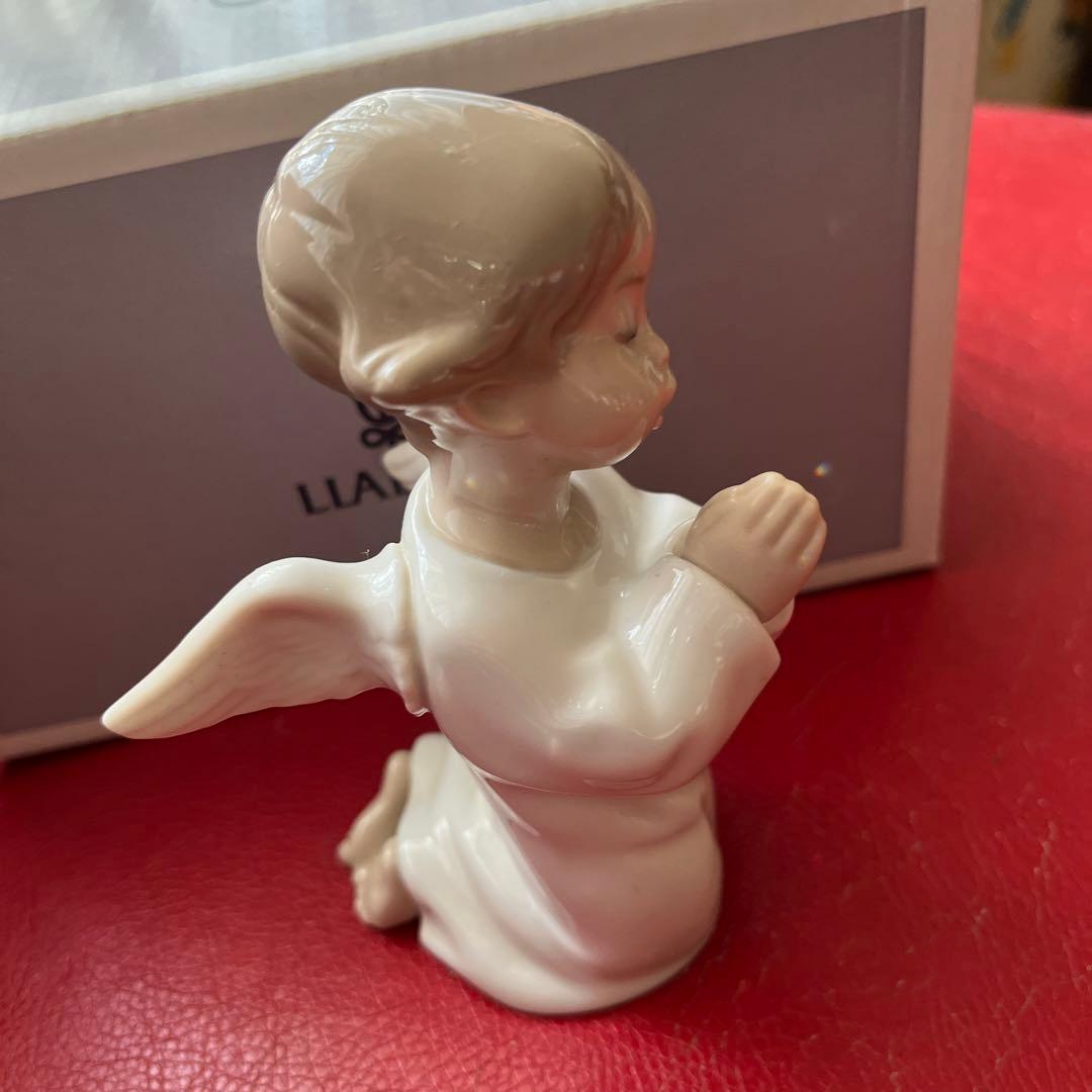 リヤドロ「可愛いお祈り」4538 天使エンジェル