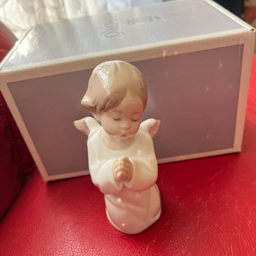 リヤドロ「可愛いお祈り」4538 天使エンジェル