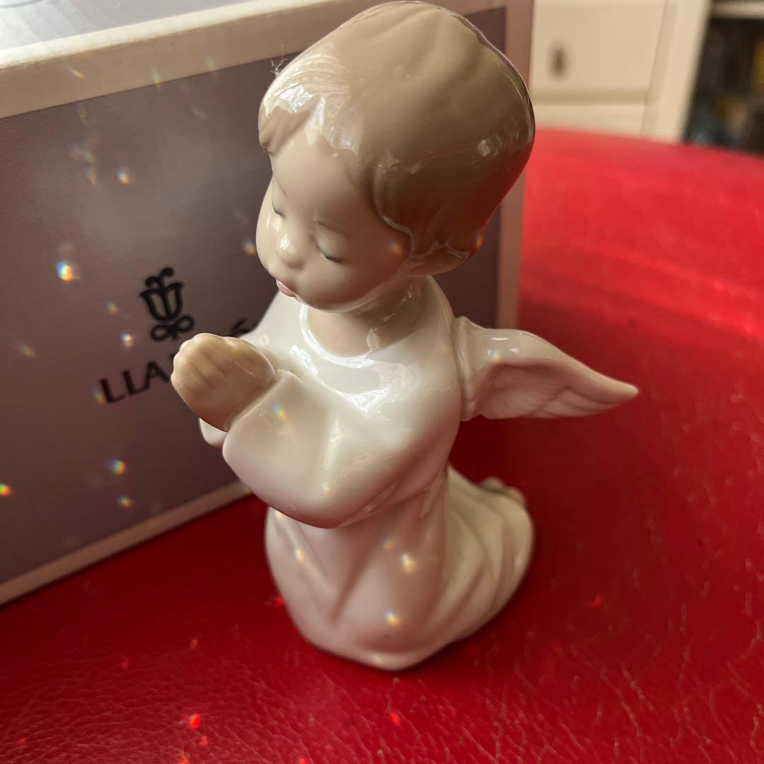 リヤドロ「可愛いお祈り」4538 天使エンジェル