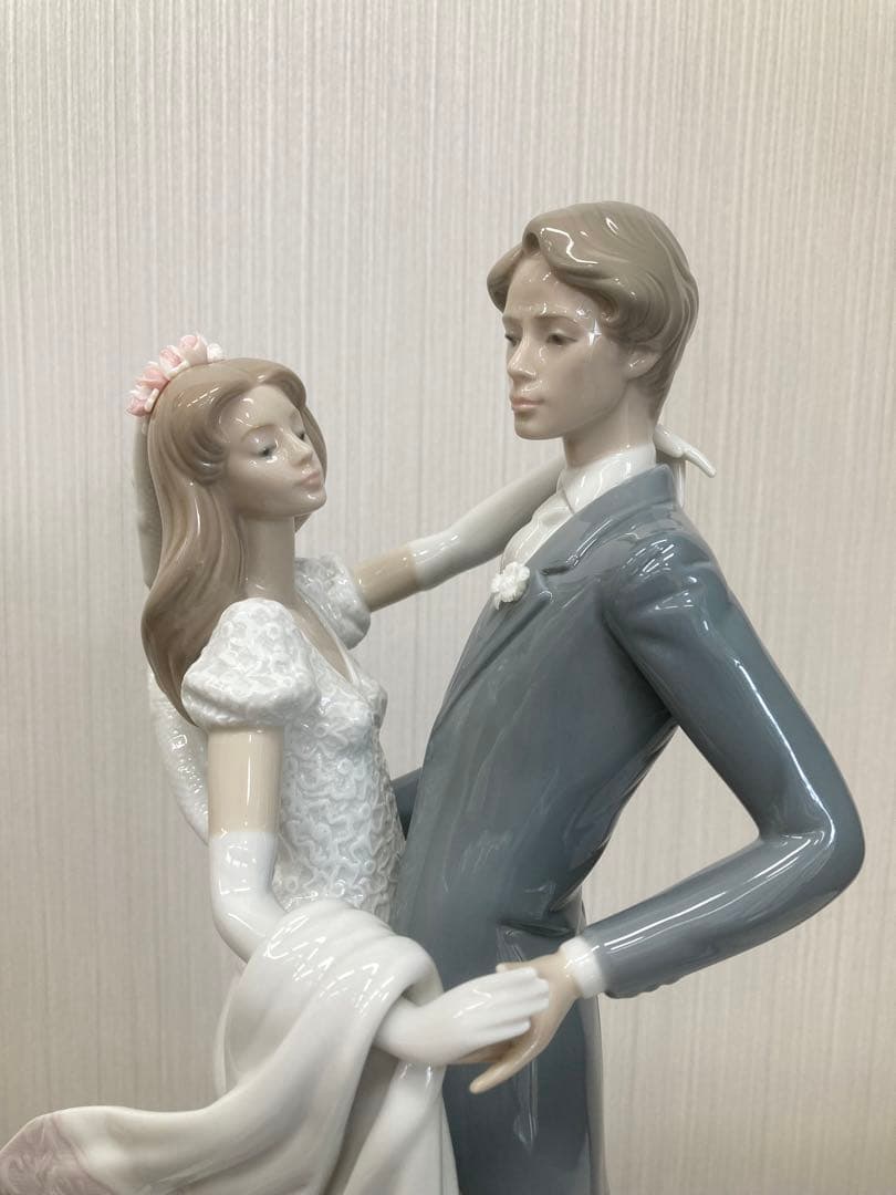 極美品‼️ LLADRO I LOVE YOU TRULY ウエディングダンス