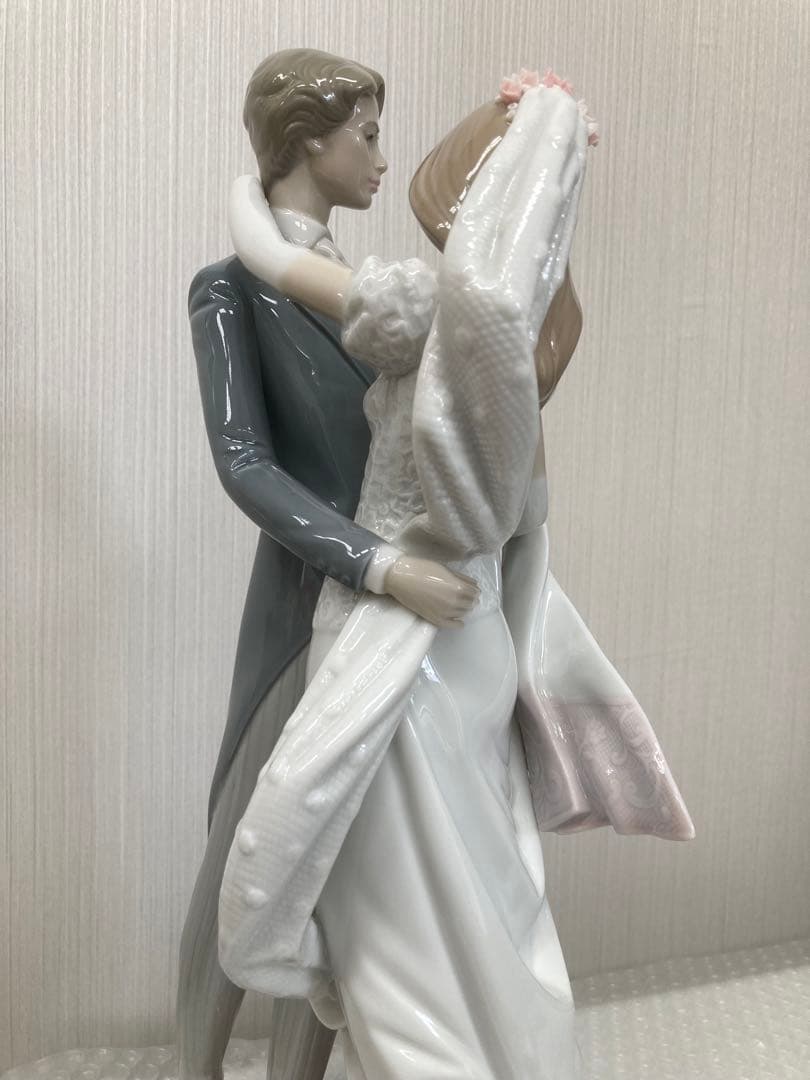 極美品‼️ LLADRO I LOVE YOU TRULY ウエディングダンス