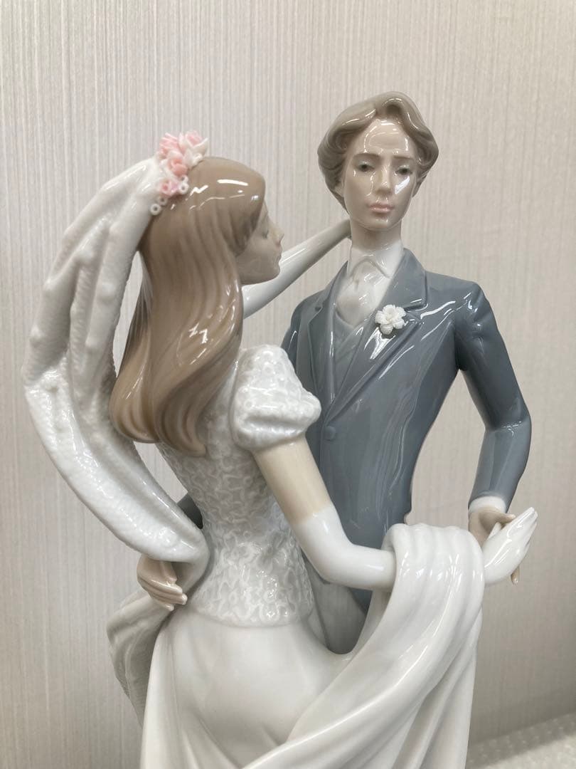 極美品‼️ LLADRO I LOVE YOU TRULY ウエディングダンス