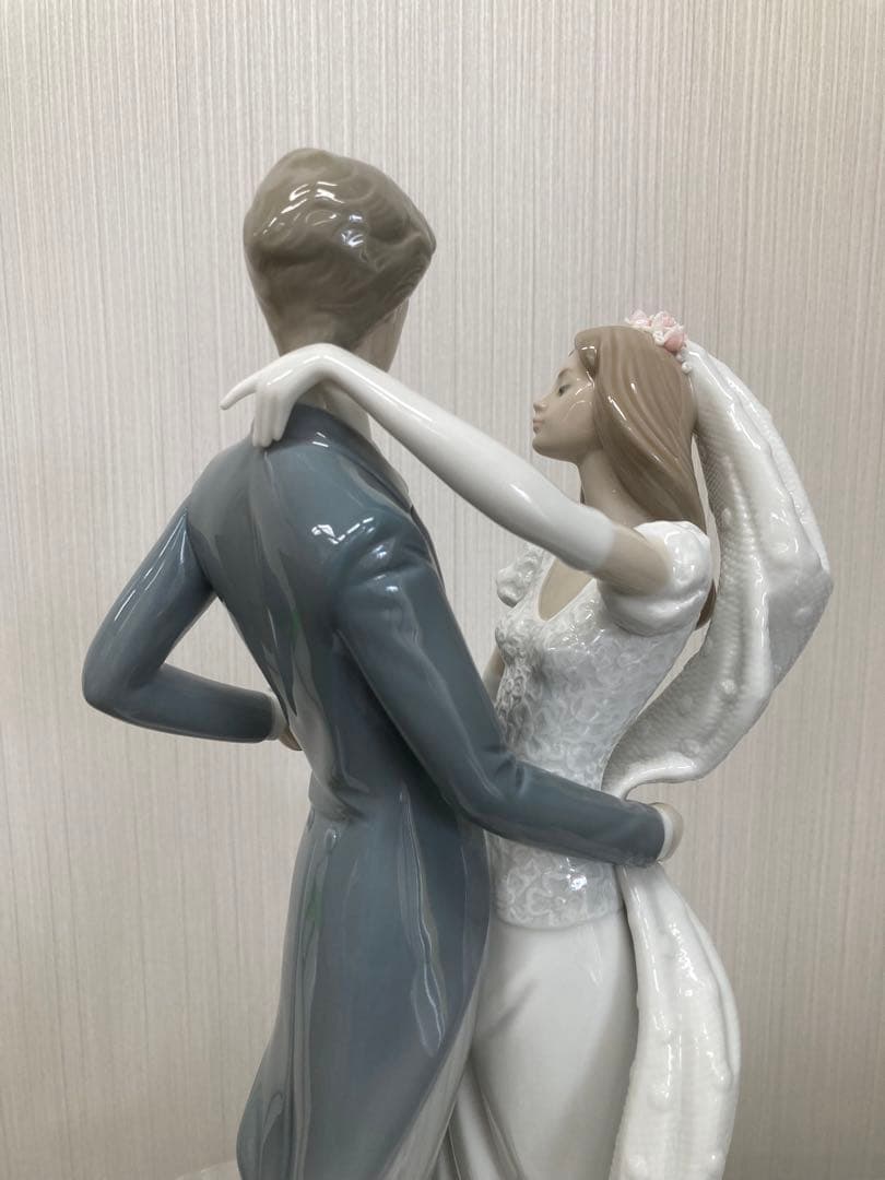 極美品‼️ LLADRO I LOVE YOU TRULY ウエディングダンス
