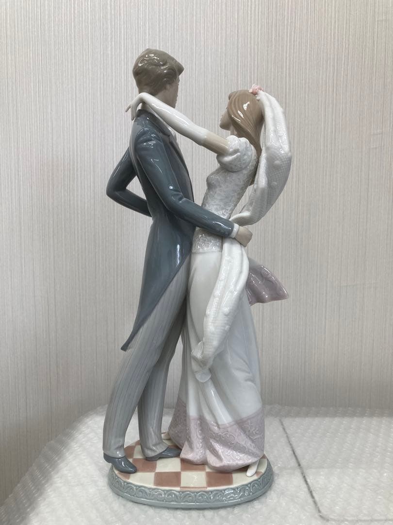 極美品‼️ LLADRO I LOVE YOU TRULY ウエディングダンス