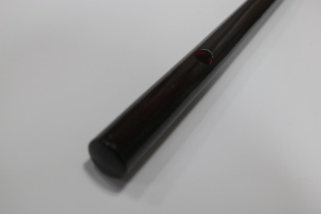 琉球横笛 竹製（B調）基本の音の高さになります。手工品 新品未使用
