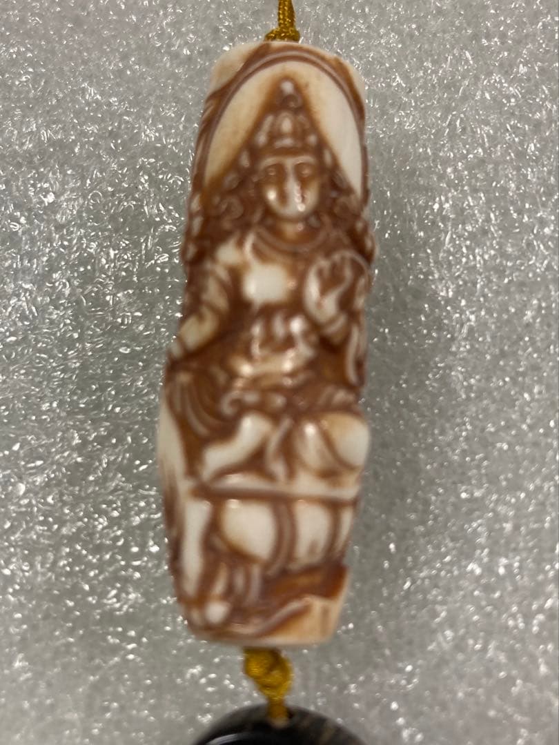 天然素材　根付　提げ物