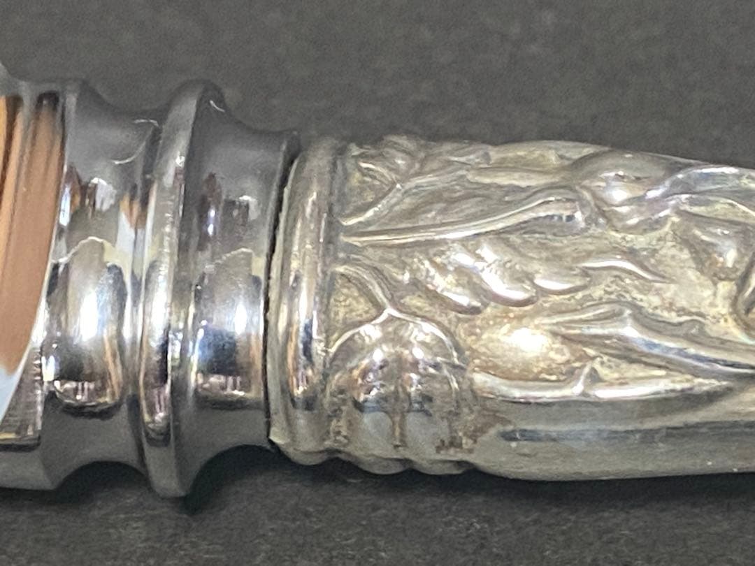 最終価格　アンティーク　銀製　カラトリー　ナイフ　セット　イギリス