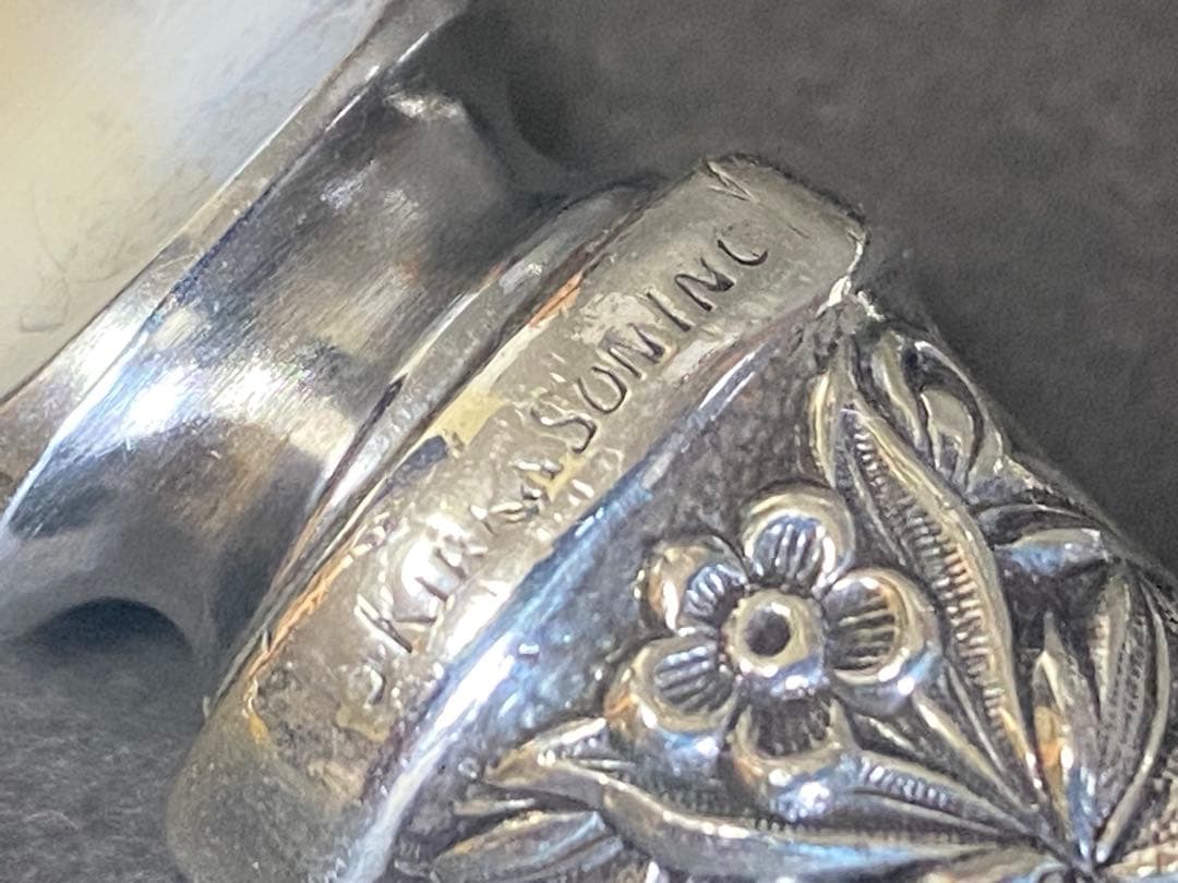 最終価格　アンティーク　銀製　カラトリー　ナイフ　セット　イギリス