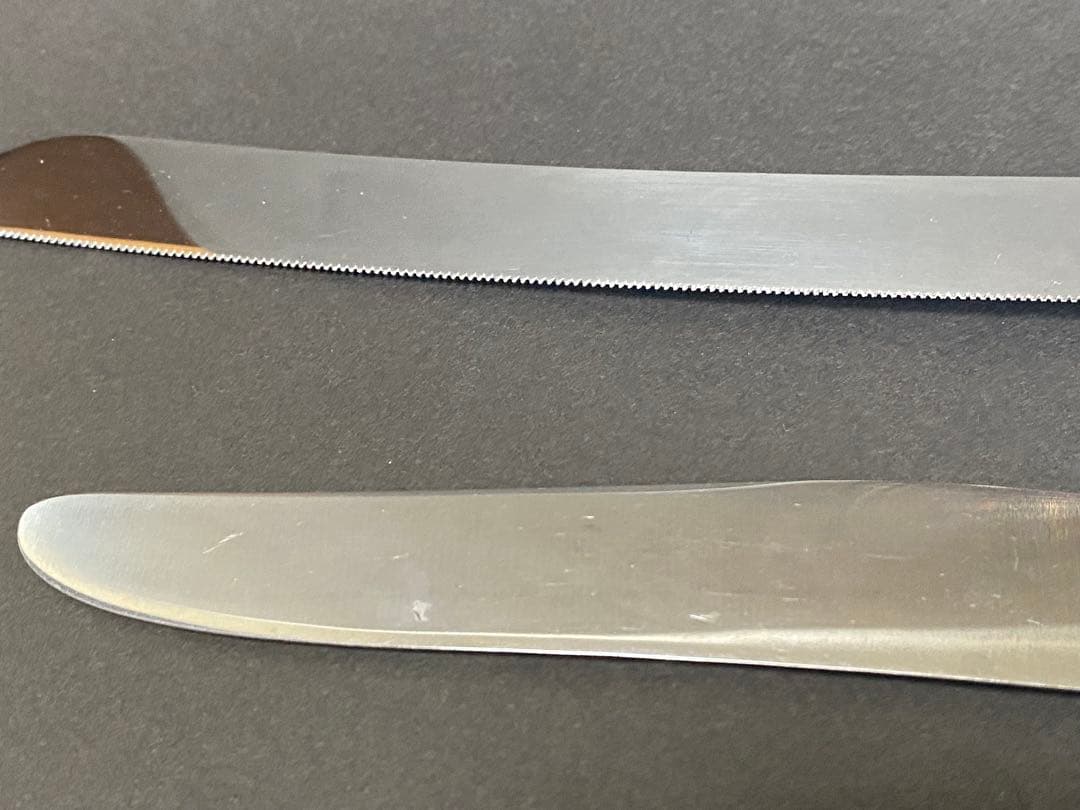 最終価格　アンティーク　銀製　カラトリー　ナイフ　セット　イギリス