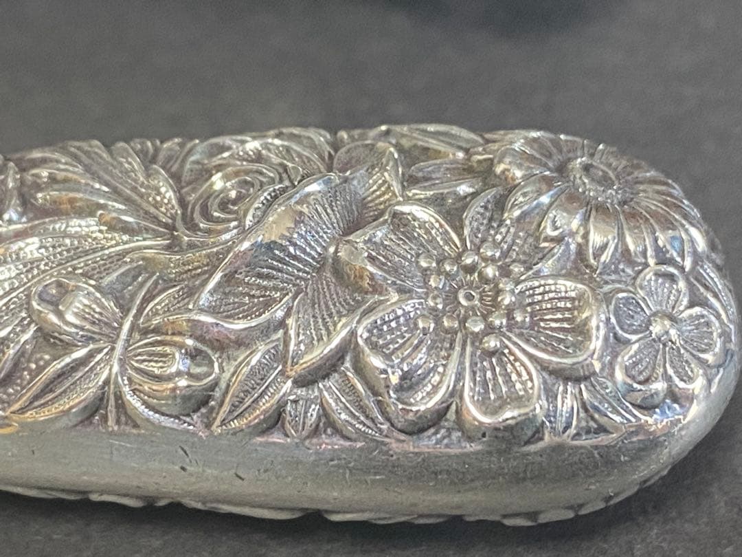 最終価格　アンティーク　銀製　カラトリー　ナイフ　セット　イギリス