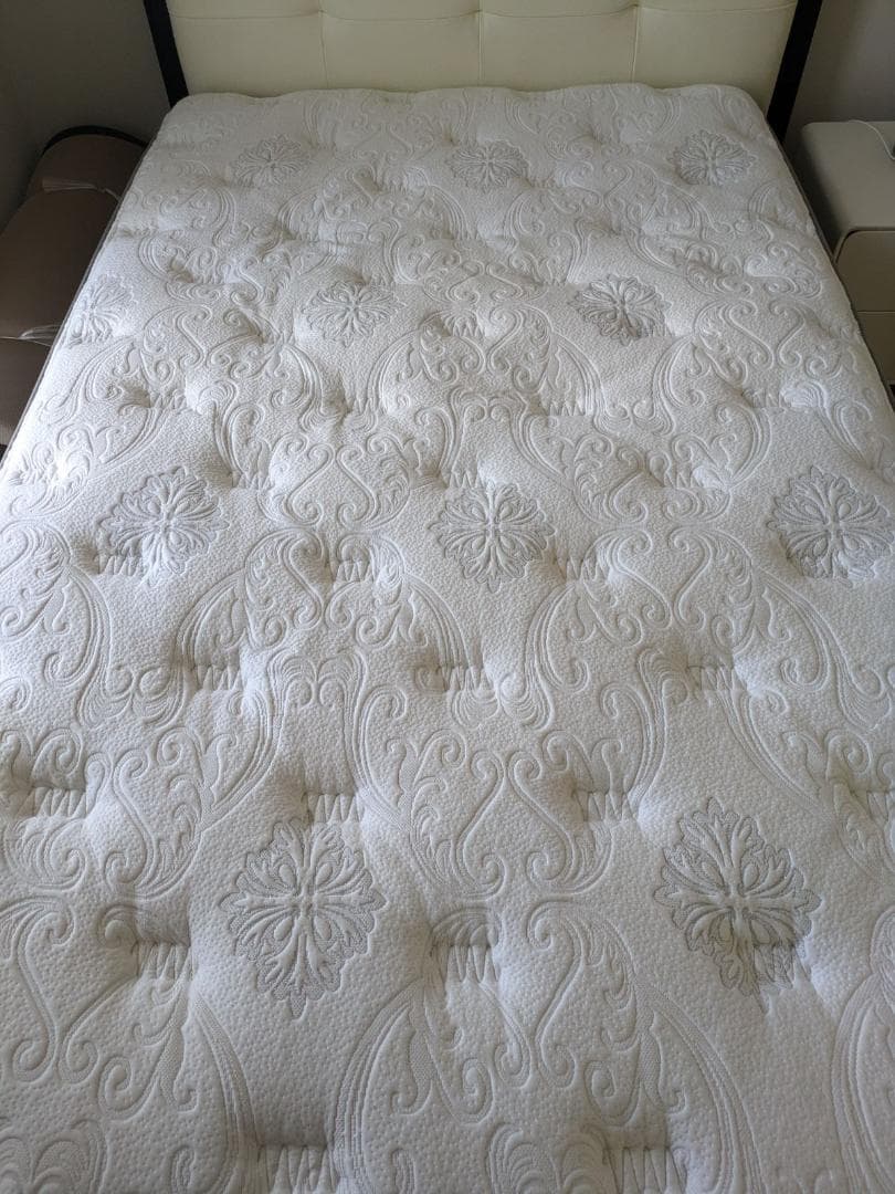 【極美品】Sealy CROWN JEWEL ガーナイトⅣ セミダブルマットレス