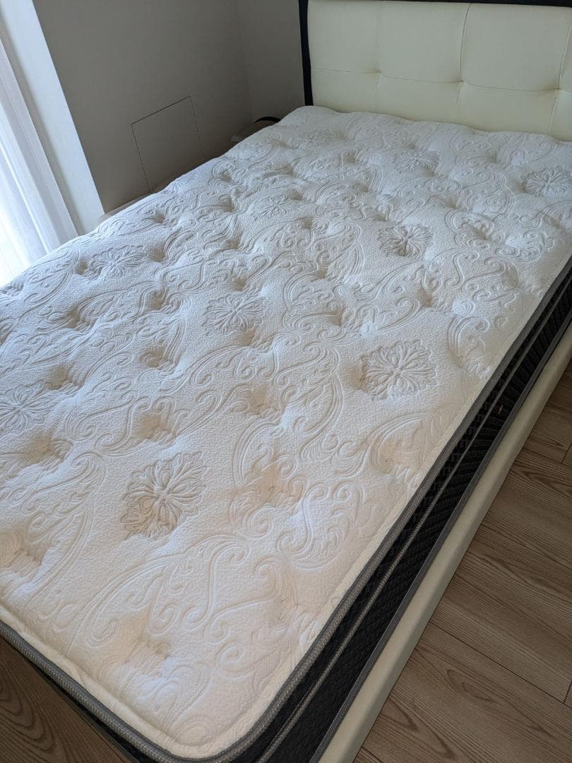 【極美品】Sealy CROWN JEWEL ガーナイトⅣ セミダブルマットレス