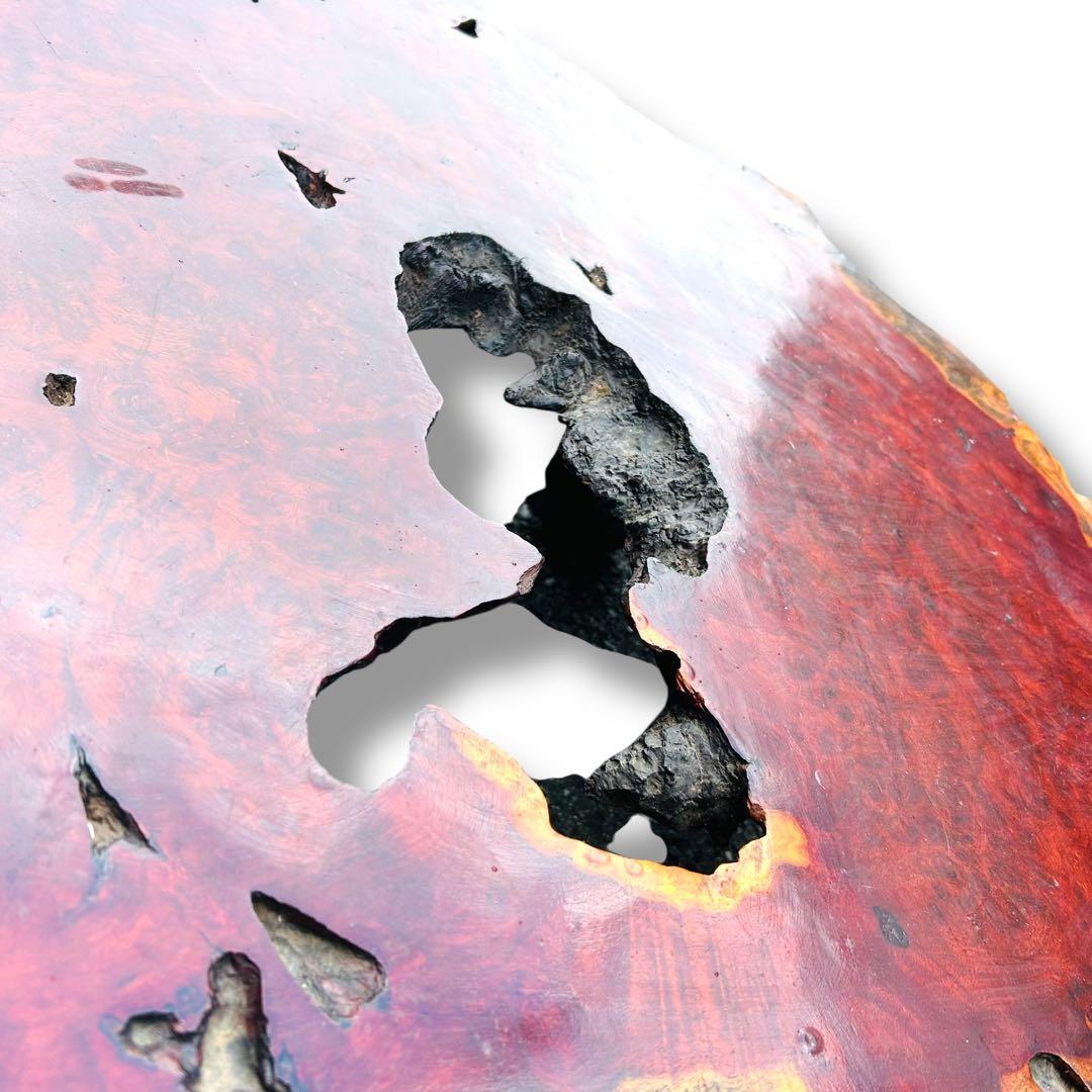 【超特価品】特大 高級 花梨 座卓 一枚板 天然木 ローテーブル 古民家