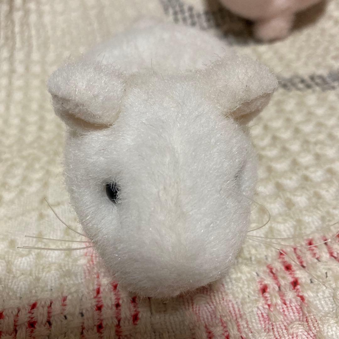 平成レトロ バンダイ 当時物 2000年 ハムスターランド ぬいぐるみ 2こ