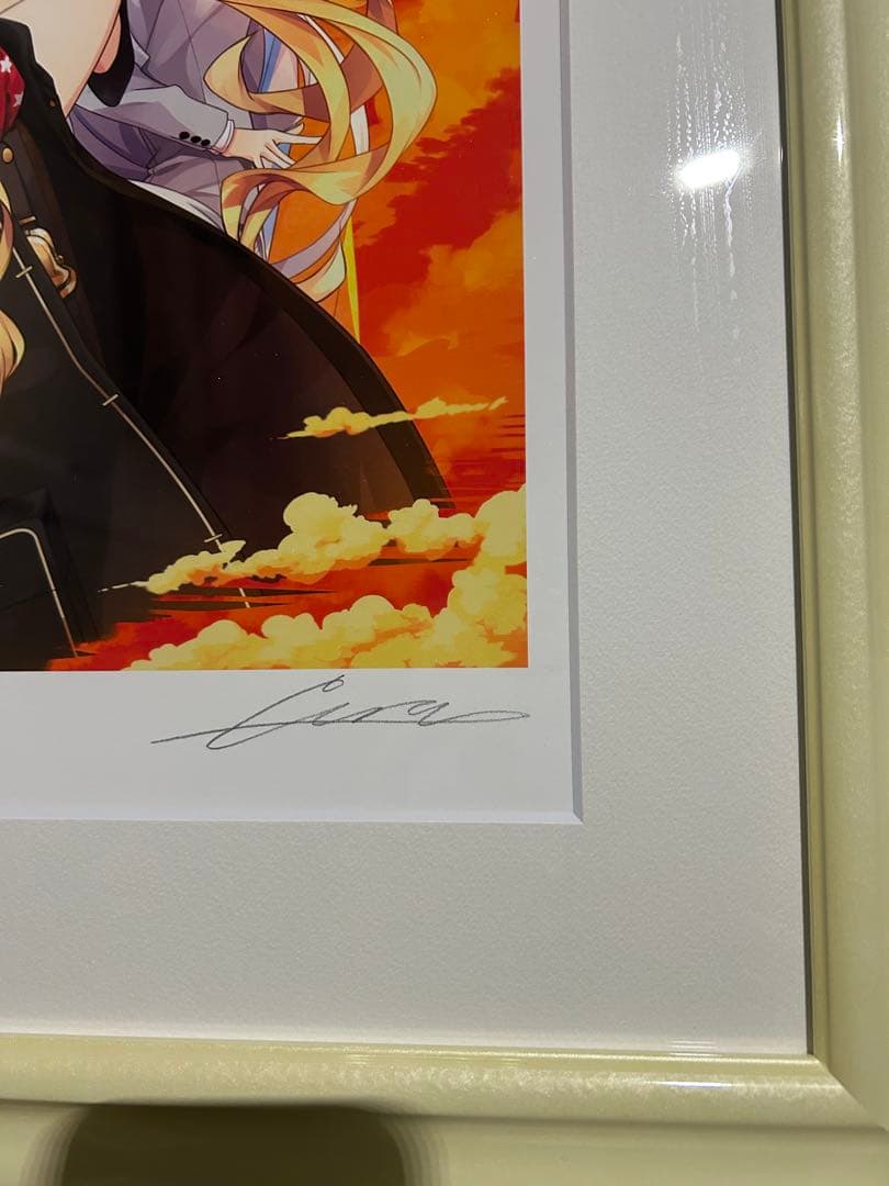 アールビバン cura まいてつ 版画 「ラスト・レイル」 Last Run