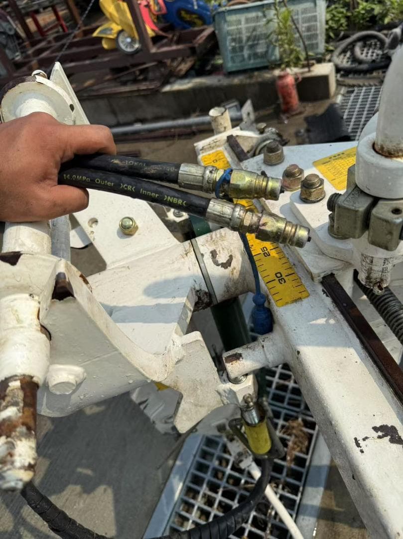 【福岡県みやま市】 スガノ アクスルプラウ RQY 141C SUGANO