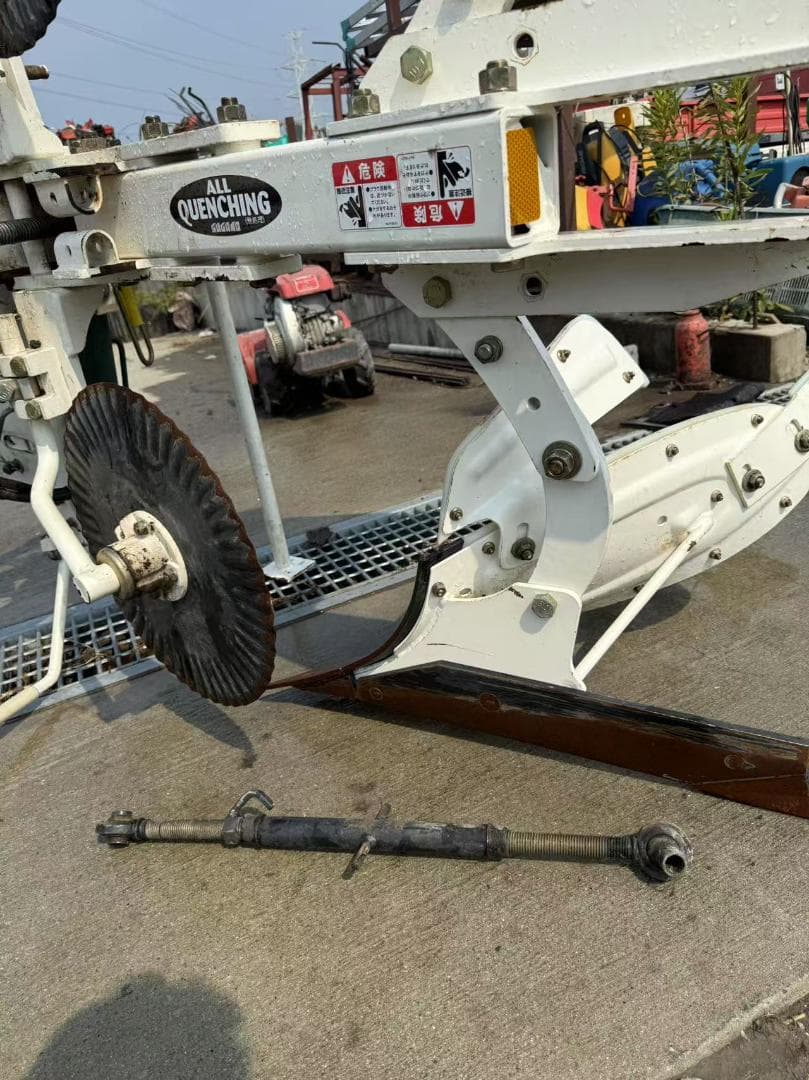 【福岡県みやま市】 スガノ アクスルプラウ RQY 141C SUGANO