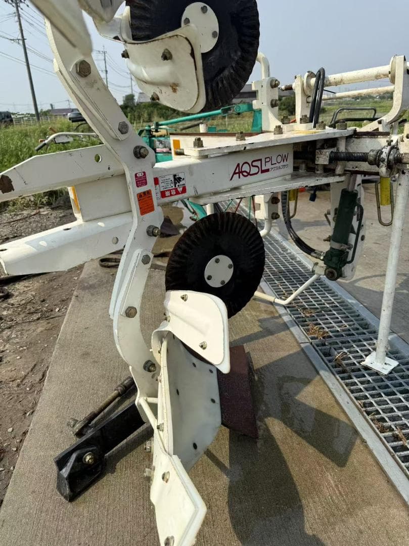 【福岡県みやま市】 スガノ アクスルプラウ RQY 141C SUGANO