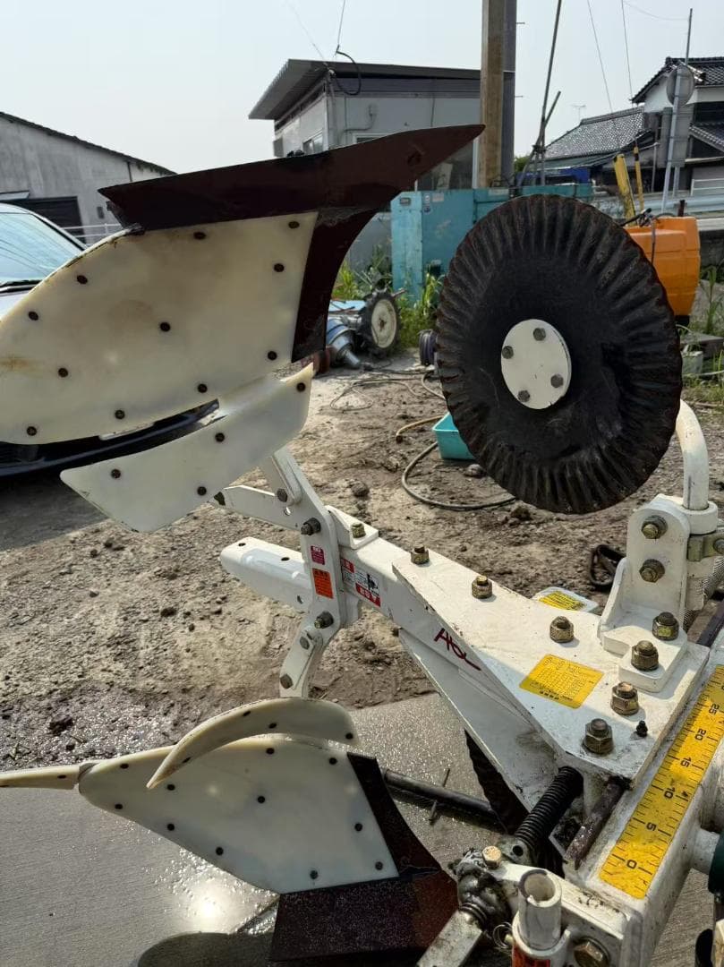 【福岡県みやま市】 スガノ アクスルプラウ RQY 141C SUGANO