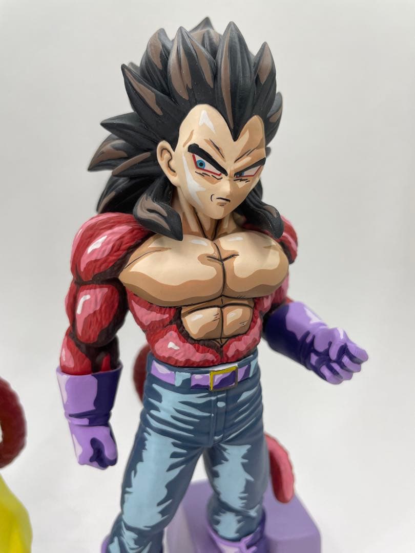 ドラゴンボール　フィギュア　リペイント　孫悟空　4 べジータ4 出陣　一番くじ