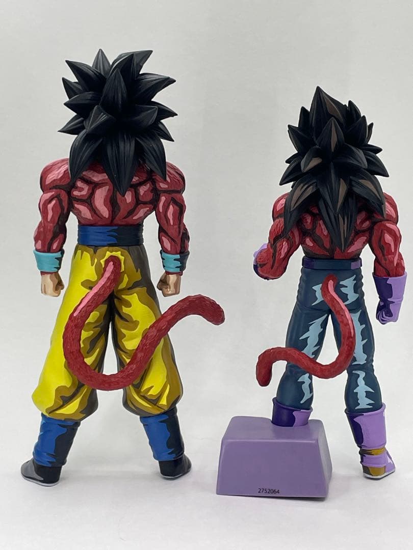 ドラゴンボール　フィギュア　リペイント　孫悟空　4 べジータ4 出陣　一番くじ