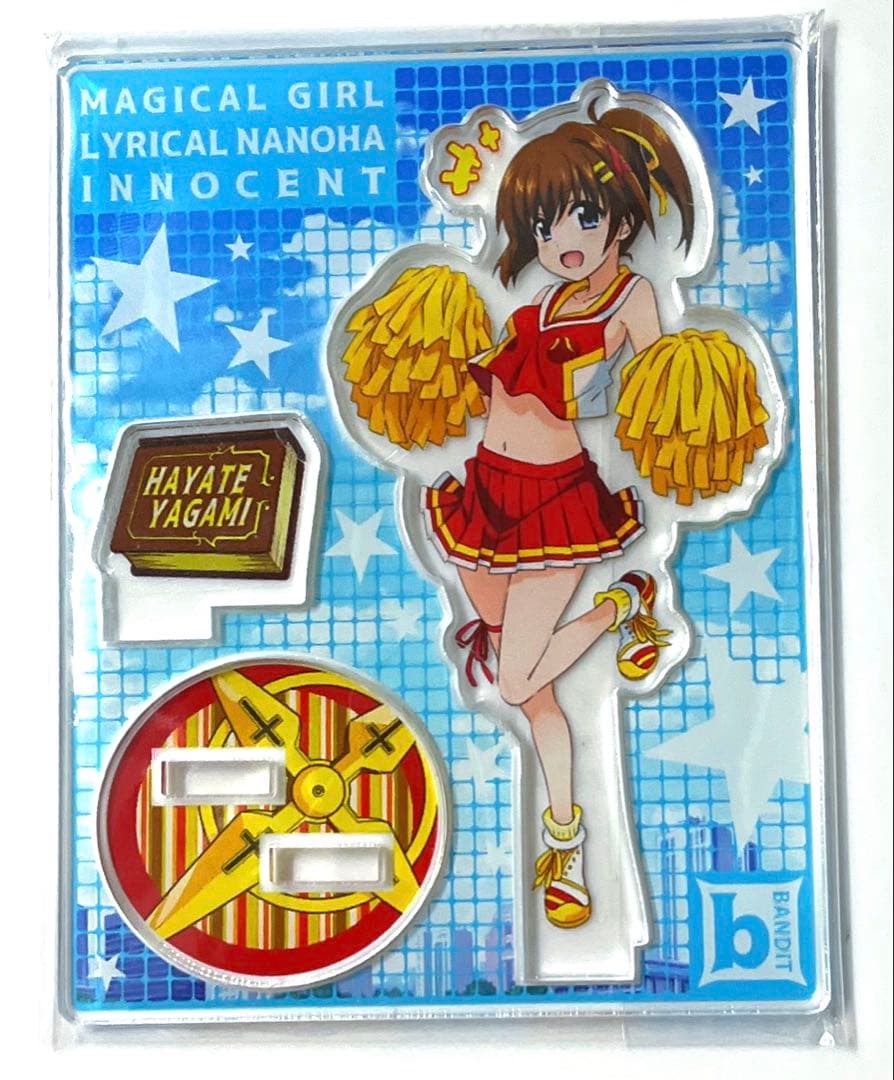 八神はやて チアガール アクリルスタンド リリカルなのは イノセント