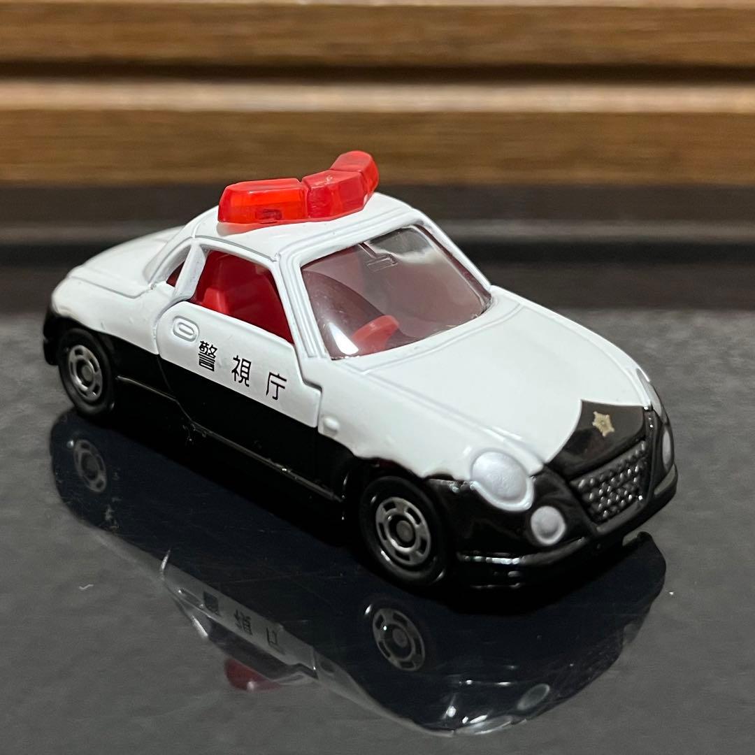 限定トミカ ダイハツ コペン パトロールカー (非売品) 警視庁 - メルカリ