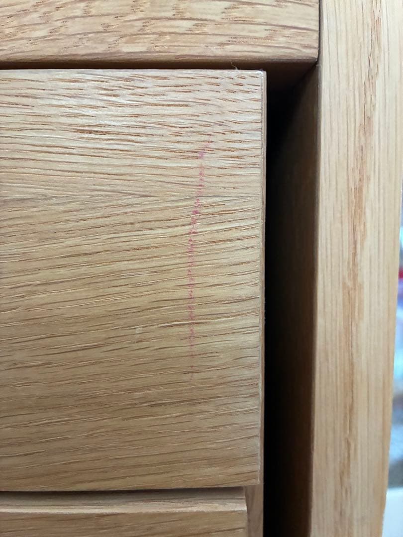 無印良品　木製　スタッキングチェスト