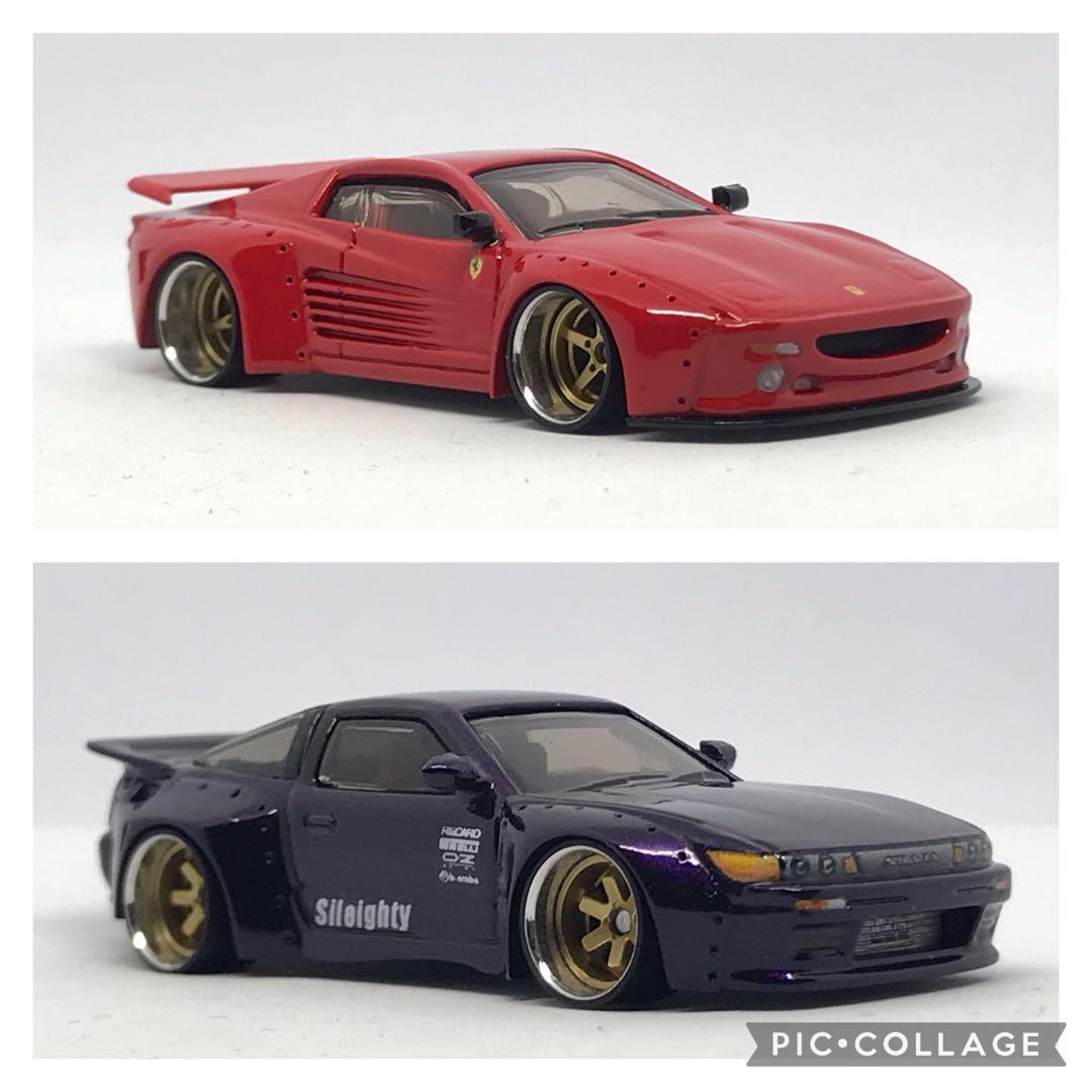 ととろろ様専用カスタム フェラーリ512M＆シルエイティ フェラーリ