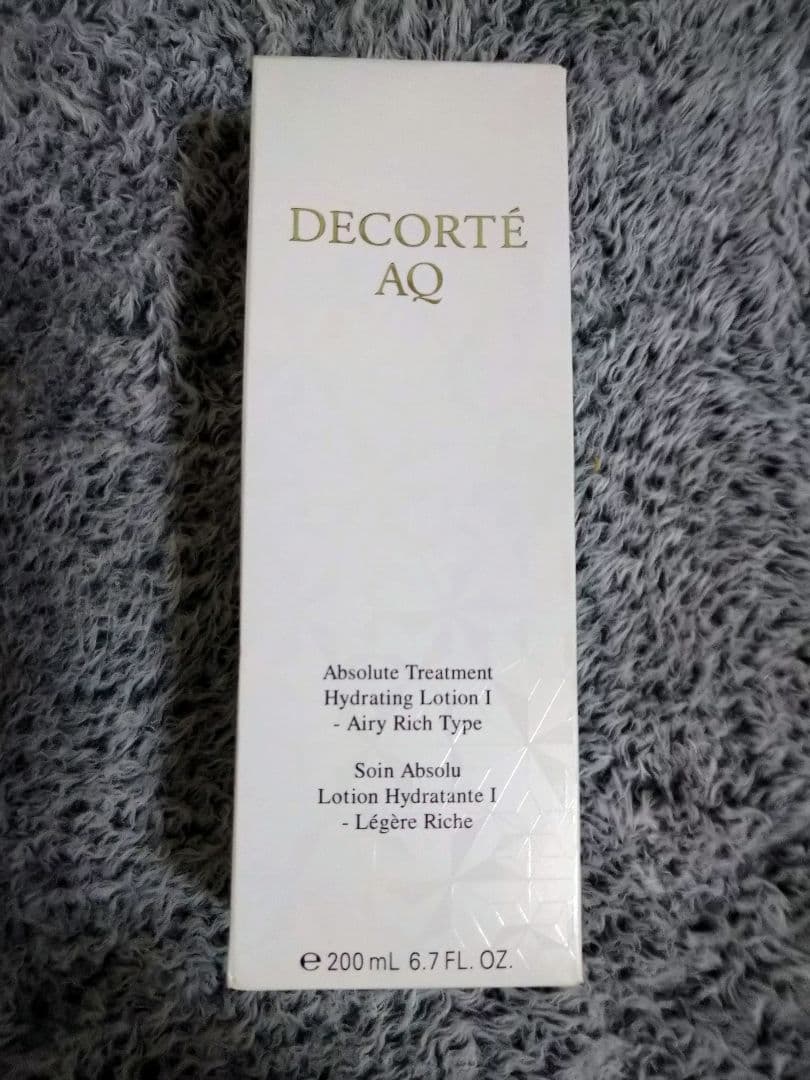 DECORTE AQ アブソリュート ローションハイドロインフューズⅠ