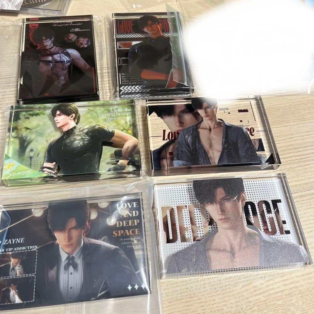 恋と深空 レイ アクリルブロック - メルカリ