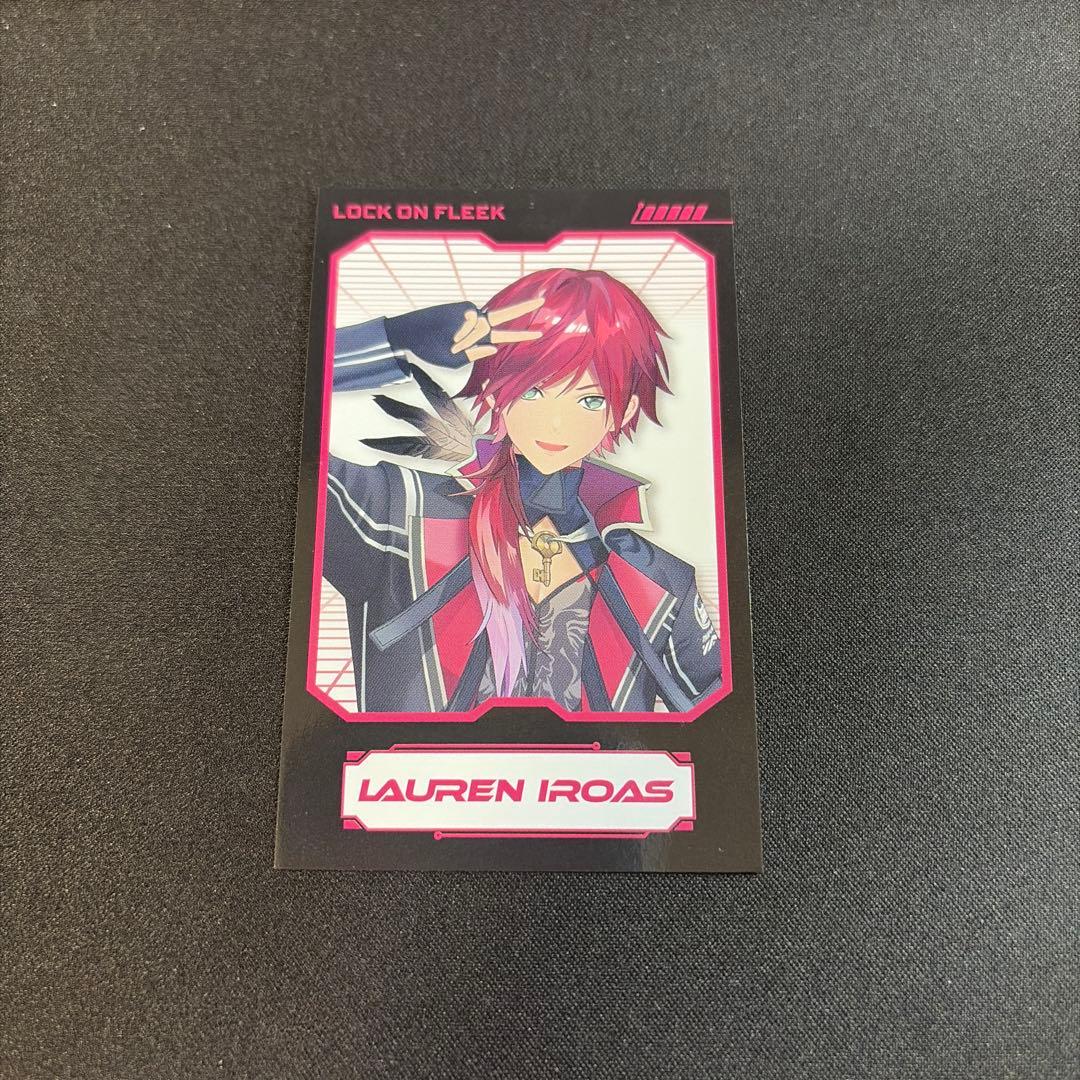 にじさんじ ロクフリ ローレン・イロアス ランダムチェキ風カード 3D
