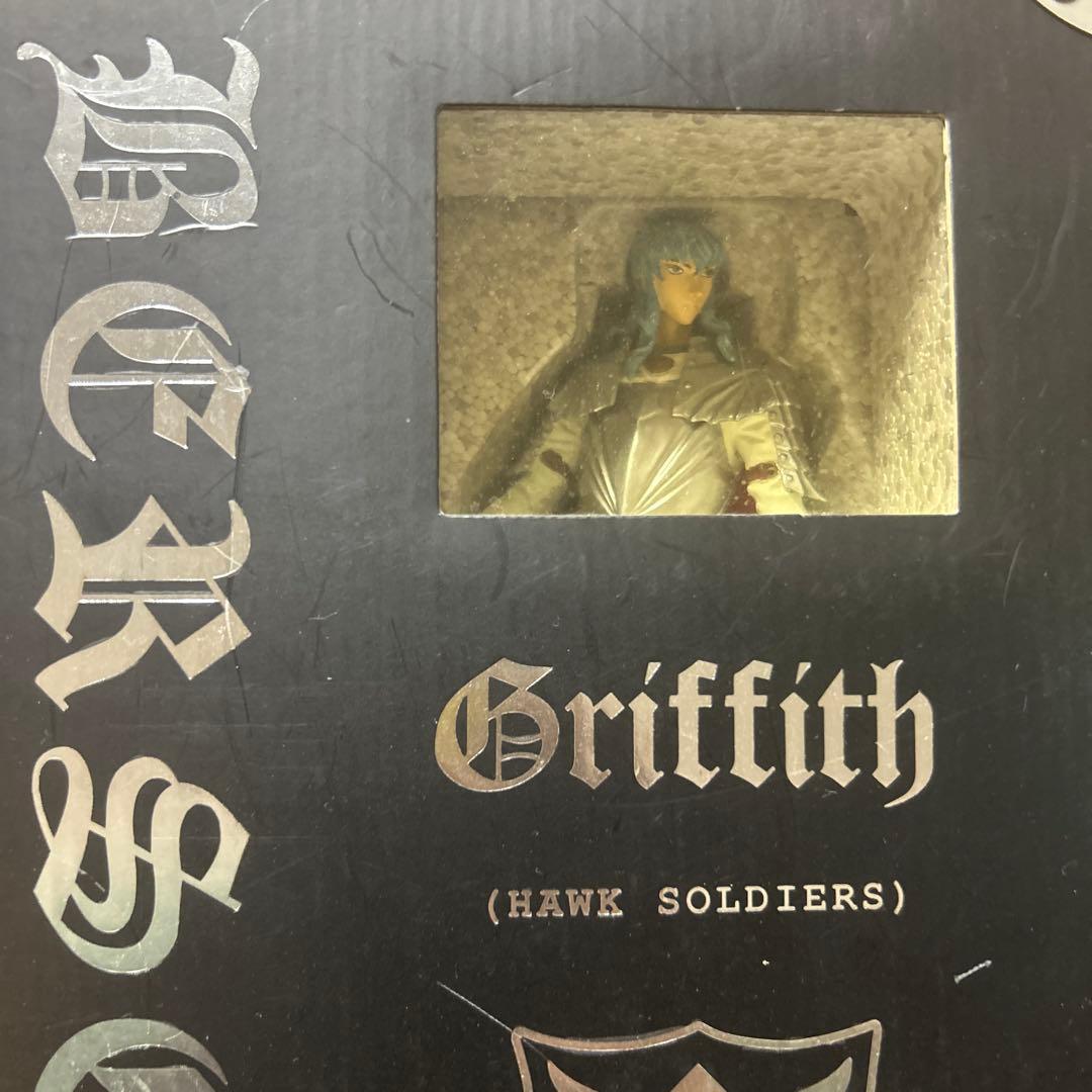 グリフィス：鷹の団 特別版I 「ベルセルク」 1/10 ポリストーン製塗装済み