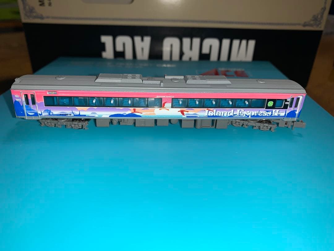 中古】マイクロエース Nゲージ キハ185系 アイランドエクスプレス四国