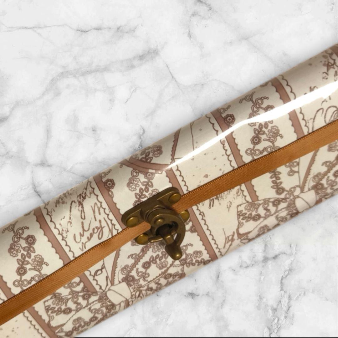 軟質蛇腹マステケース/アンティークひねり金具04 - メルカリ