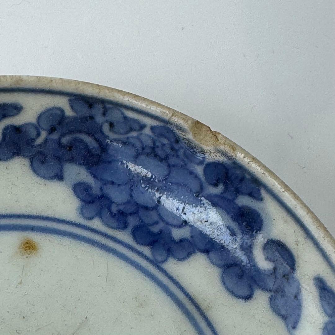 古伊万里？　古いお皿2枚