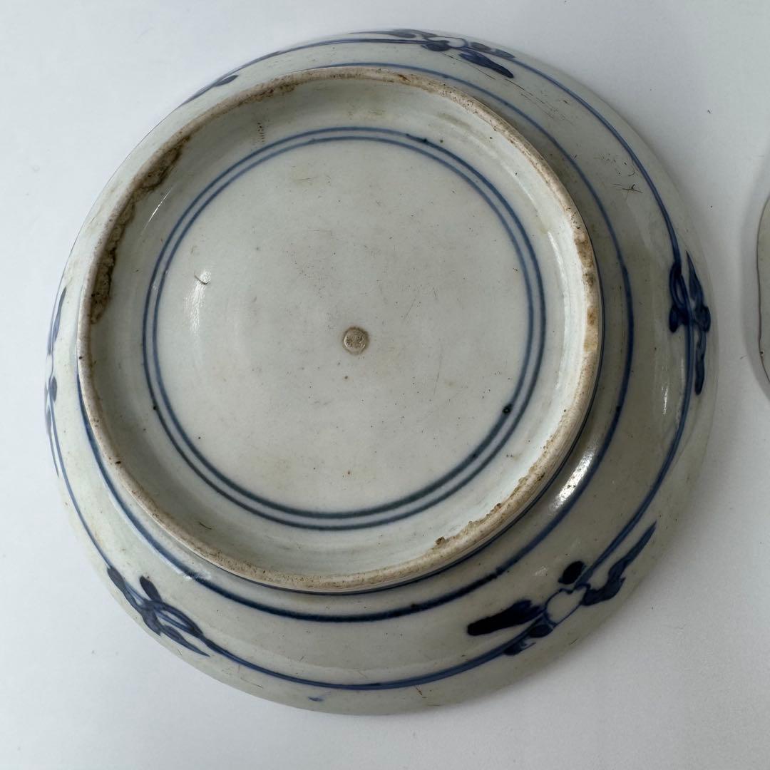 古伊万里？　古いお皿2枚