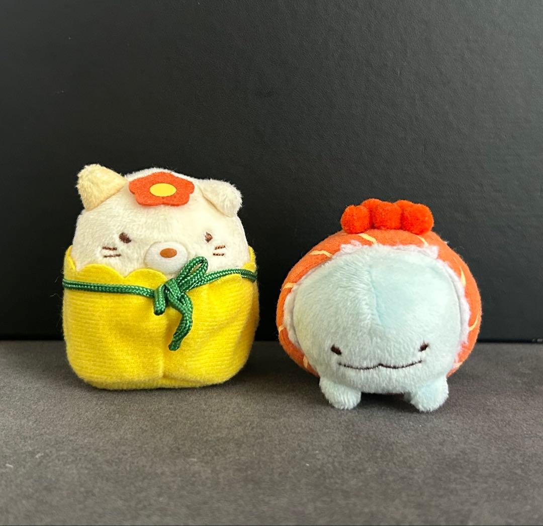 入手困難 希少 レア すみっコぐらし ぬいぐるみ お寿司 寿司桶 おすし