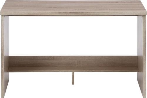 《新品・送料無料》デスク３点セット　ホワイトオーク