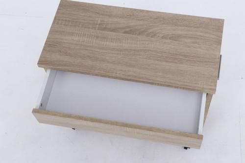 《新品・送料無料》デスク３点セット　ホワイトオーク