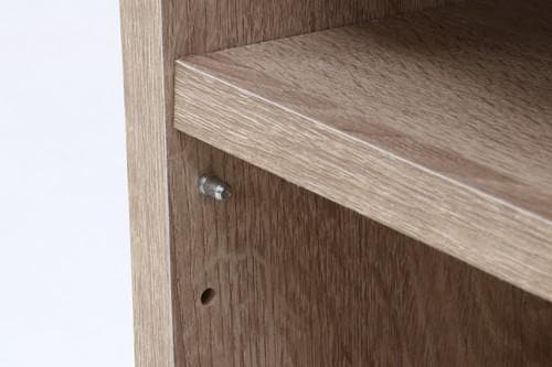 《新品・送料無料》デスク３点セット　ホワイトオーク