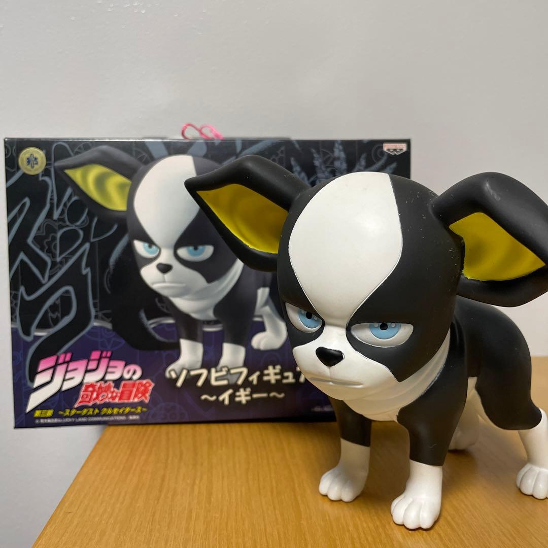 ジョジョの奇妙な冒険 イギー ザ・フール フィギュアセット おまけ付き