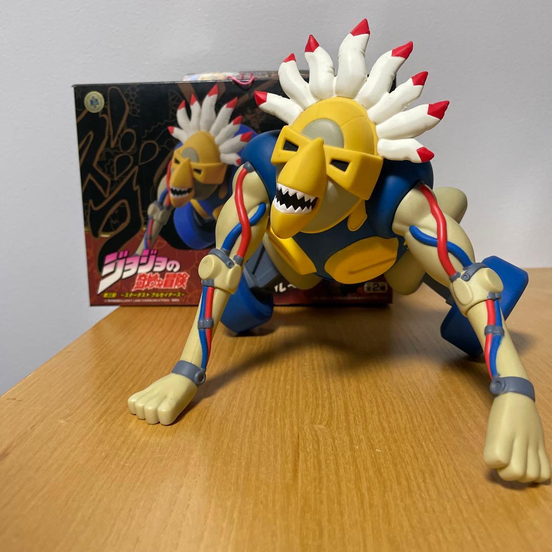 ジョジョの奇妙な冒険 イギー ザ・フール フィギュアセット おまけ付き